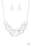 All Around Radiance - Silver Necklace