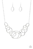 All Around Radiance Silver Necklace