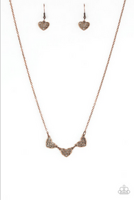 Another Love Story Copper Necklace
