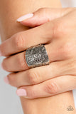 Argentine Arches Silver Ring