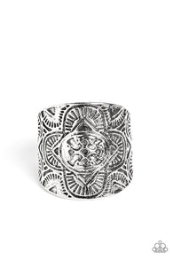 Argentine Arches Silver Ring
