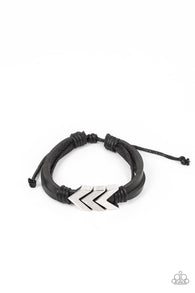 Arrow Pharaoh - Black Black Urban Bracelet