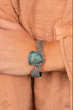 Artisan Adventure - Blue Necklace and Bracelet Set