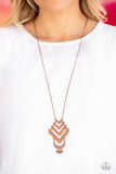 Artisan Edge Copper Necklace