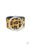 Asking Fur Trouble Yellow Urban Bracelet