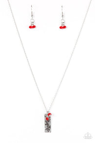 Aspire Red Necklace