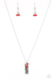 Aspire Red Necklace