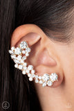 Astronomical Allure - Gold Earcrawlers Post Earrings