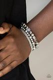 Babe-alicious Silver Bracelet