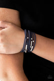 Back to Backpacker Blue Urban Bracelet