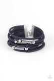 Back to Backpacker Blue Urban Bracelet