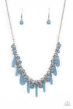 Bahama Mama Mode - Blue Necklace