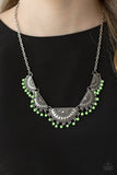 Baho Baby Green Necklace