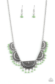 Baho Baby Green Necklace
