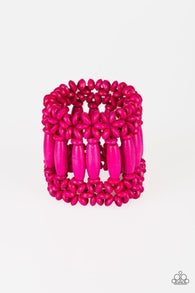 Barbados Beach Club Pink Bracelet