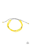 Basecamp Boyfriend - Yellow Bracelet