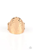 Basic Instincts Gold Ring