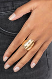 Basic Instincts Gold Ring