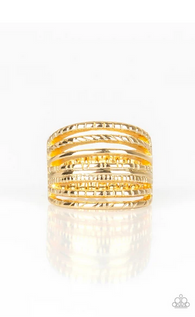 Basic Maverick Gold Ring