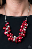 Battle of the Bombshells Red Necklace