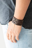 Be Your Own Huntsman Brown Urban Bracelet