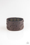 Be Your Own Huntsman Brown Urban Bracelet