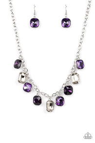 Best Decision Ever - Purple Necklace