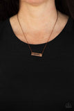 Blessed Mama - Copper Necklace
