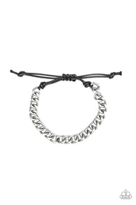 Blitz - Silver Urban Bracelet