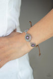 Bohemian Botany - Purple Bracelet