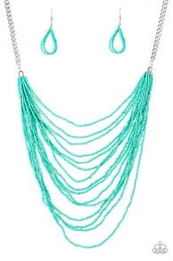 Bora Bombora Blue Necklace