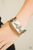 Branching Out Brown Bracelet