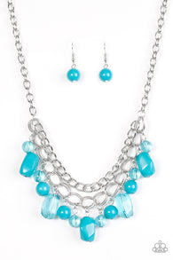 Brazilian Bay Blue Necklace