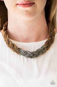 Brazilian Brilliance Multi Necklace