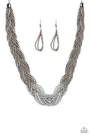 Brazilian Brilliance Silver Necklace