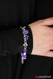 Bright Horizons Purple Necklace-ShelleysBling.com-ShelleysPaparazzi.com