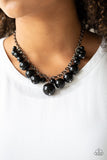 Broadway Belle Black Necklace