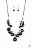 Broadway Belle Black Necklace