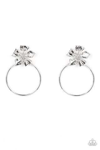 Buttercup Bliss Silver Post Earrings Life of the Party August 2022