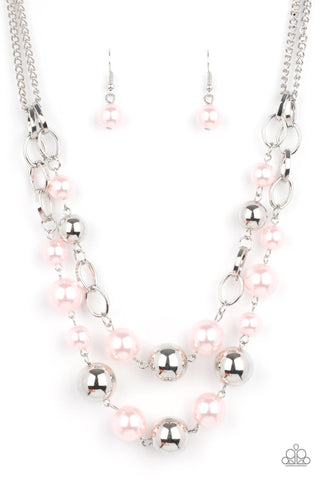 COUNTESS Your Blessings - Pink Necklace