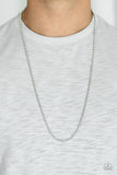 Cadet Casual - Silver Necklace