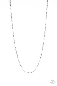 Cadet Casual - Silver Necklace