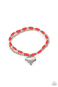 Candy Gram - Red Necklace