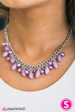 Can't Bead Tamed Purple Necklace