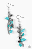 Canyon Escape Blue Necklace, Bracelet, and Earring Set-ShelleysBling.com-ShelleysPaparazzi.com