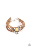 Canyon Flight - Yellow Urban Bracelet