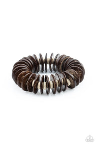 Caribbean Reefs - Brown Bracelet