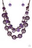 Catalina Coastin Purple Necklace