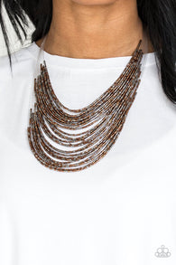 Catwalk Queen Multi Necklace