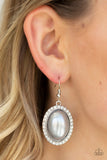 Celebrity Crush Silver Earrings